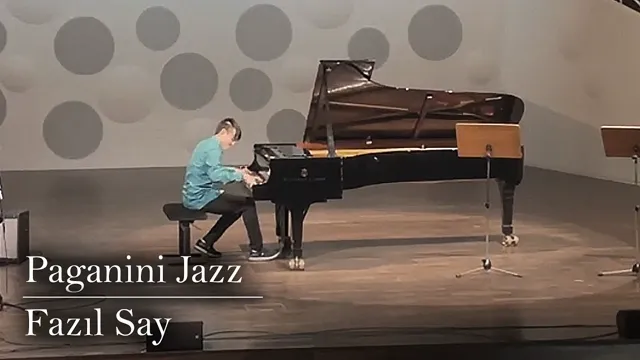 Vorschaubild: Fazıl Say - Paganini Jazz