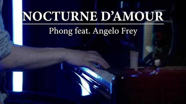 Vorschaubild: Nocturne d'amour - Phong feat. Angelo Frey